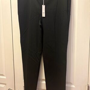 NWT Chico's Elegant so slimming Juliet slim leg Black Dress Pants size 3.5R